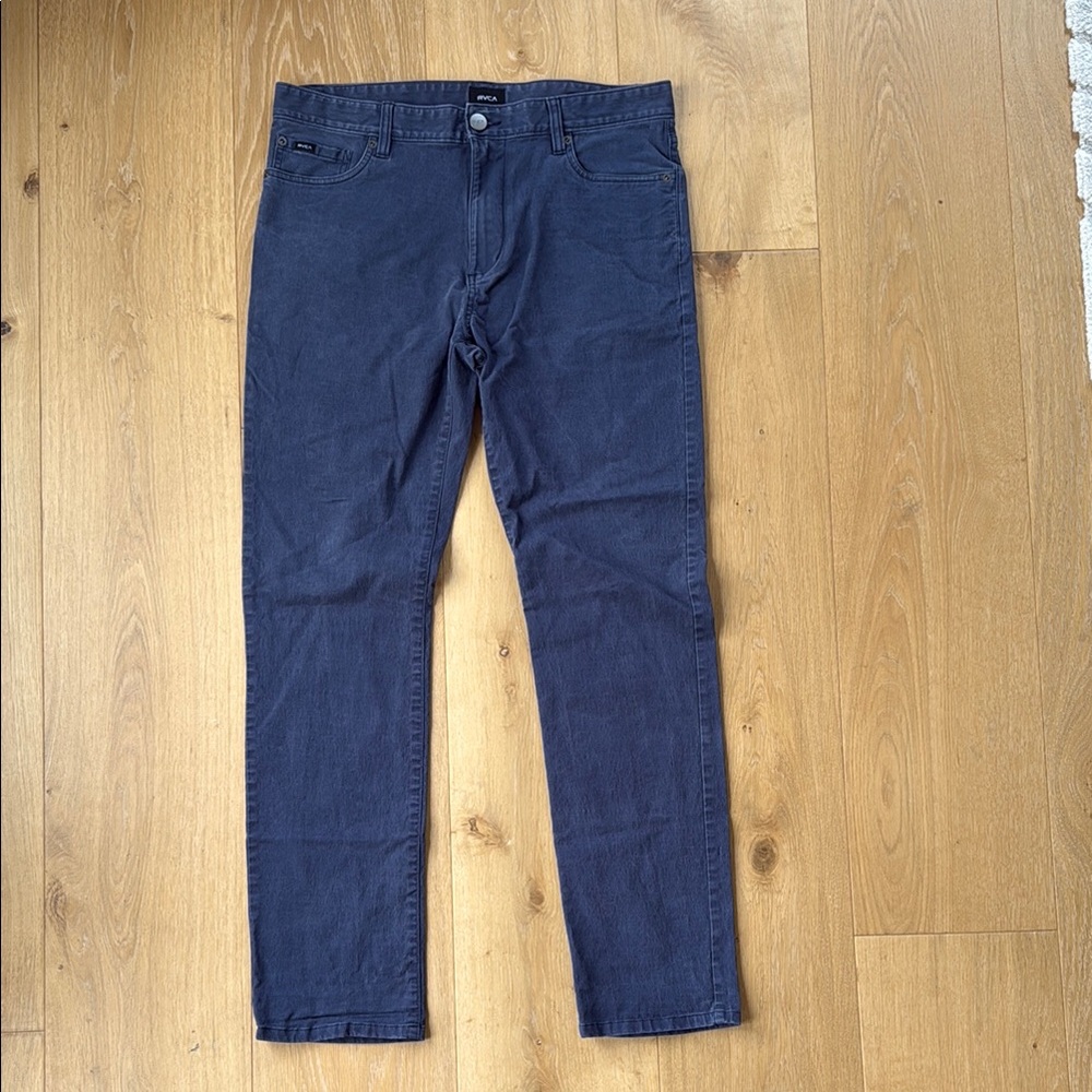 RVCA Blue Daggers Pants